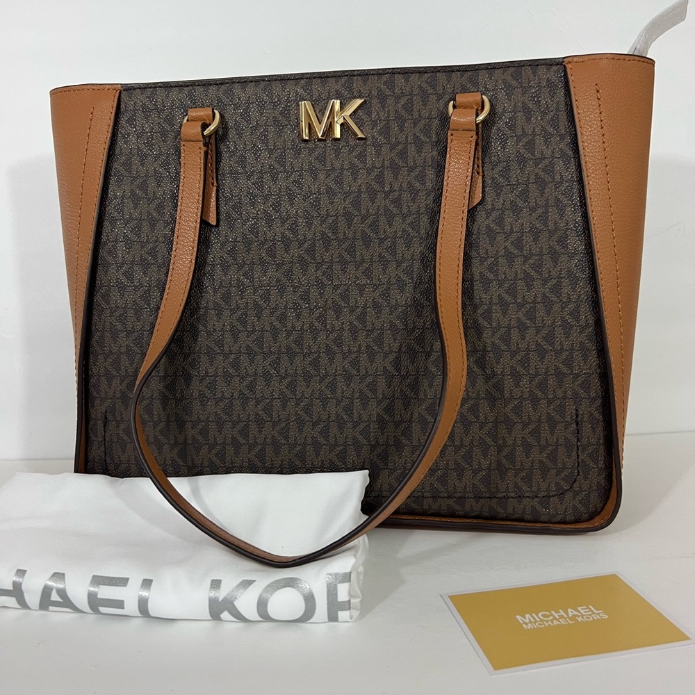 NWT MICHAEL KORS SYLVIA MEDIUM TOTE HANDBAG